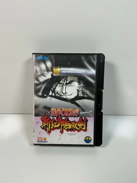 Samurai Shodown 3 Manual Original Japonês Para Neogeo Aes
