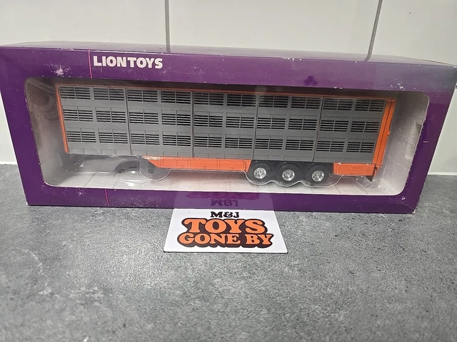 CORGI 1/50 SCALE CC12920 - Scania Topline Fridge Trailer Truck - A
