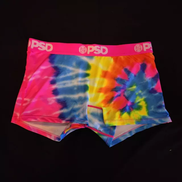 PSD Underwear Women's Sunny Tie Dye Leggings Athletic Fit
