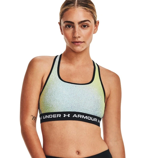 Under Armour Reggiseno Sportivo - UA Crossback Mid Print - 1361042