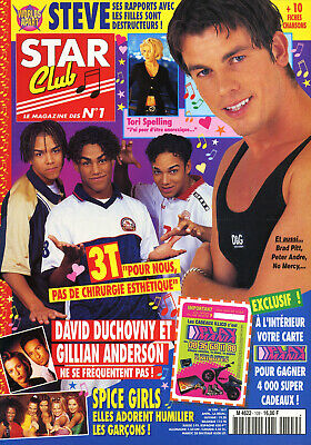 AQUA Magazine MEGA STAR n° 06/98 BSB, Aaron & Nick CARTER Léonardo DICAPRIO 