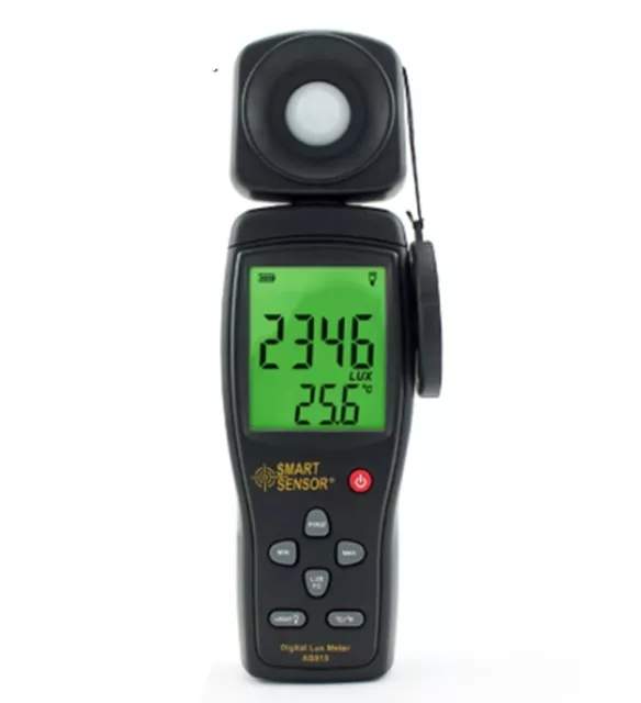 Lux Meter Digital Light Meter Lumen Meter Spectrometer Photometer 1~100.000lux