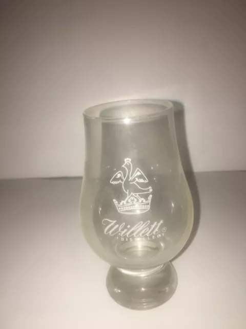 Willett Distillery Whiskey Tasting Glass