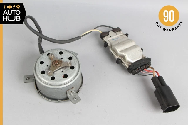 08-18 Mercede W204 C300 C250 E350 Engine Cooling Fan Motor Radiator OEM