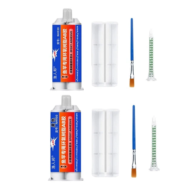 Dauerhaft Angelrutenkleber Kleber 50 Ml Klebepoxid Mischen Mit Kleber Pole
