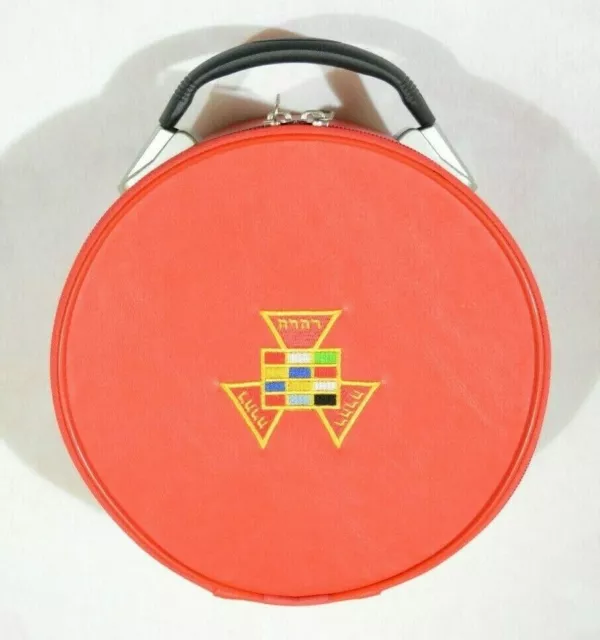 Masonic Royal Arch Case, Past High Priest Cap Case, Past High Priest Crown case