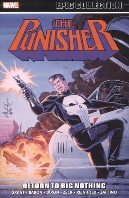 Punisher Epic Collection Tpb Return To Big Nothing/ New Unused