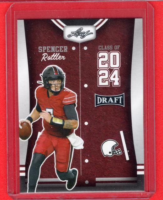 SPENCER RATTLER 2023 Leaf Draft Class of 2024 80 South Carolina