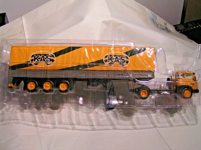 CAMION PETERBILT 352 FRIGO Sambo SEMI REMORQUE ALTAYA 1:43 de refer