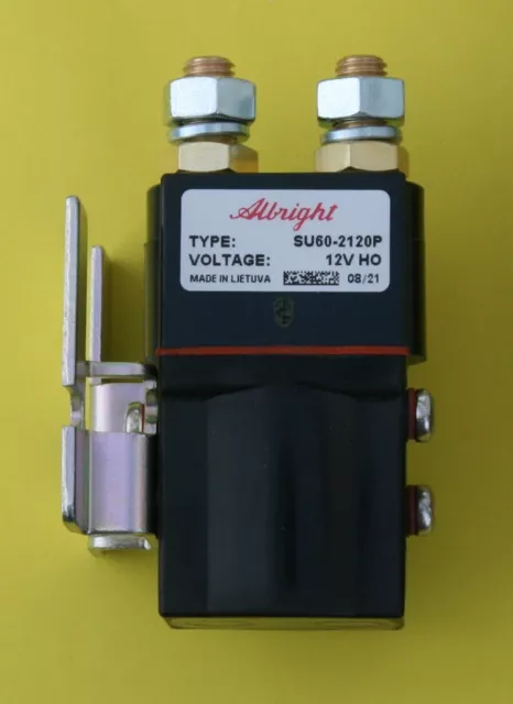 Albright Relais Solenoid SU60-2120P 12V HO