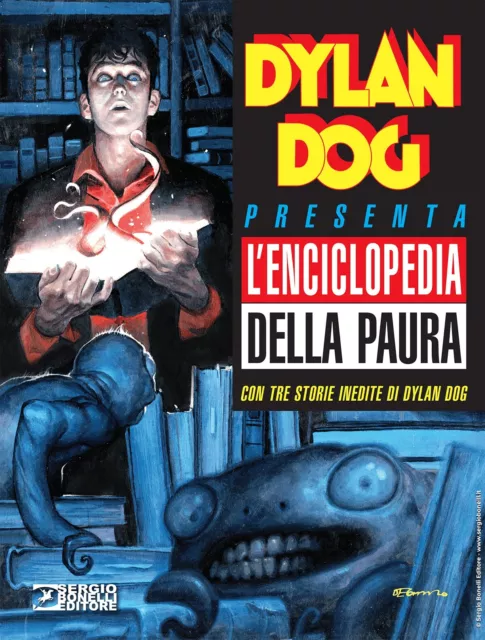 Dylan Dog Presenta - L'Enciclopedia della Paura 2023 - Sergio Bonelli Editore