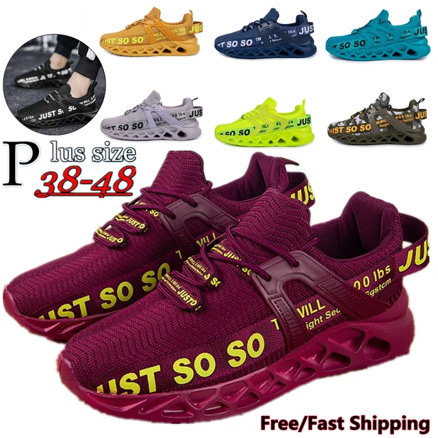 Scarpe da ginnastica alla moda uomo sport casual atletica da corsa scarpe da tennis ginnastica palestra