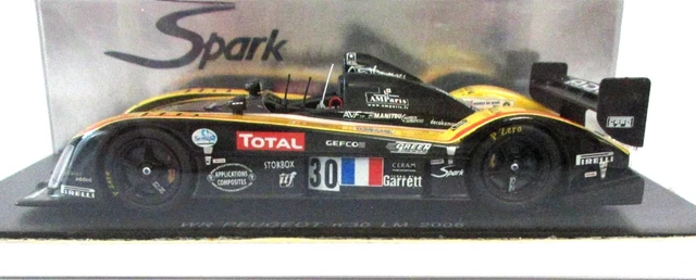 Spark 1/43 Peugeot WR #25 – 24 Heures Du Mans 2003, édition Limitée