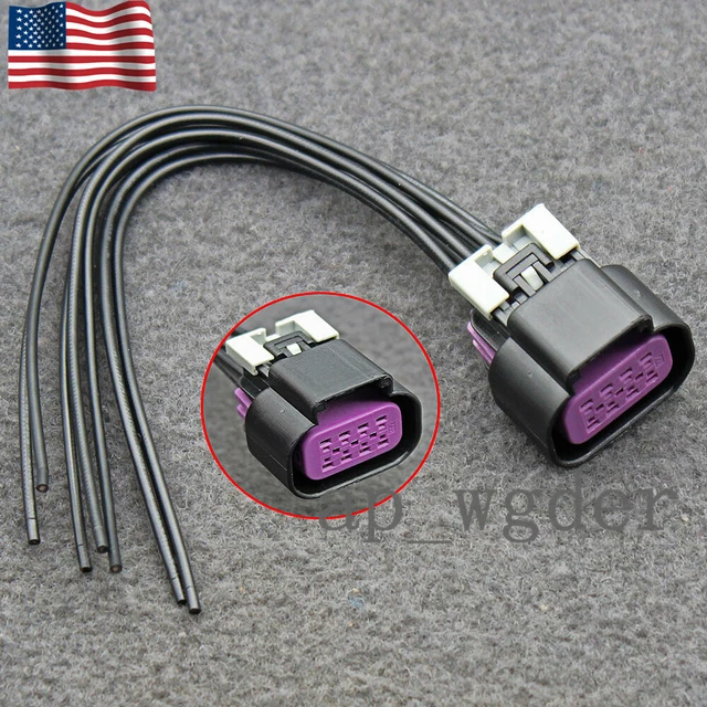 TPS THROTTLE BODY Position Sensor Connector Plug Harness Wire Pigtail