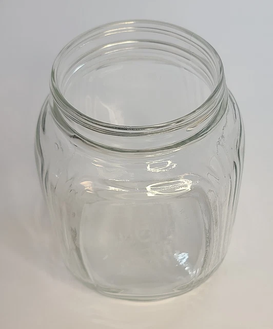 Hoosier Style Glass Jar 3