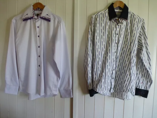 mens bundle of X2 LONG SLEEVE SHIRTS SIZE XL