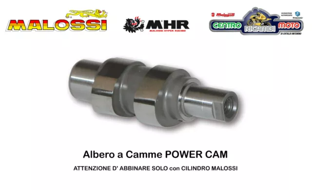 Albero Asse a Camme Power Cam Malossi Aprilia Scarabeo 50 4T Piaggio C373M