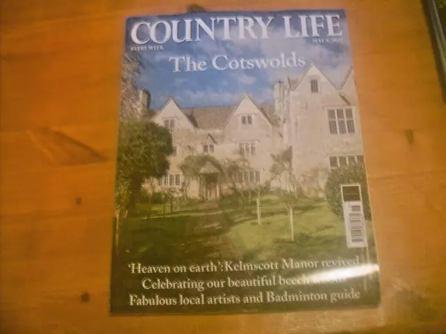 Country Life Magazine-The Cotswolds-May 4Th 2022 Issue