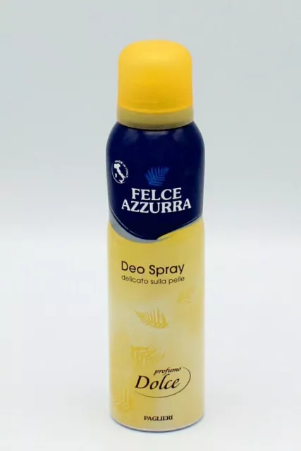 DEODORANTE SPRAY FELCE Azzurra Con Argan Unisex Dolce - (80) EUR 32,92 -  PicClick IT