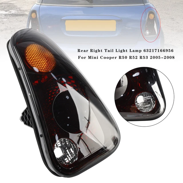 Feu Arrière Droit Pour Mini Cooper R50 / R53 - Pièce D'occasion, Fonctionnelle, Avec Traces D'usure