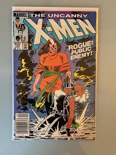 Uncanny X-Men(vol.1) #185  - Marvel Comics - Combine Shipping