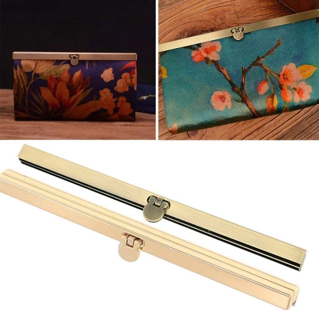 Buckle Bag Kiss Clasp Lock Purse Clasp Frame Purse Frame Purse Frame Kiss Clasp