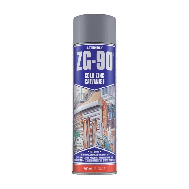 Action Can 1785 Zg-90 vernice spray zinco spray 500 ml