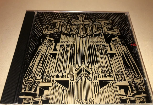 Justice CD hit single Waters of Nazareth 6 track Let There Be Light Carpates