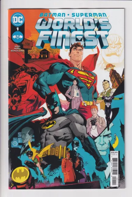 BATMAN / SUPERMAN: WORLD'S FINEST 1-25 NM comics sold SEPARATELY you PICK