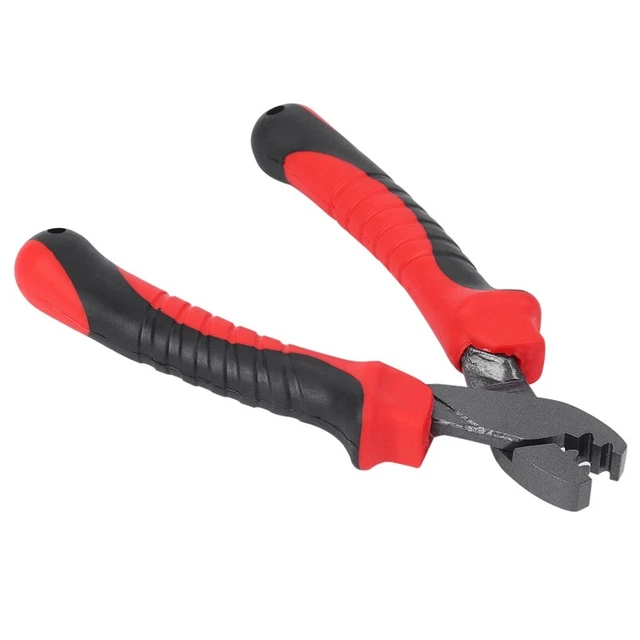Fishing Crimping Pliers For Fishing Line  Sleeves Fishing Cutter Scissors FishR4