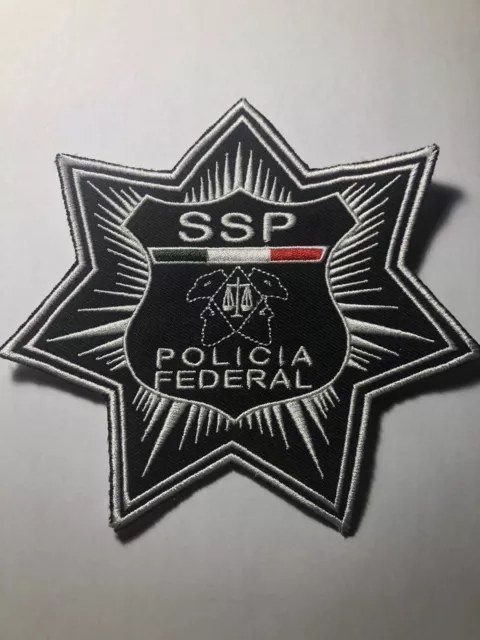 SSP Policia Federal Patch ~ Mexico