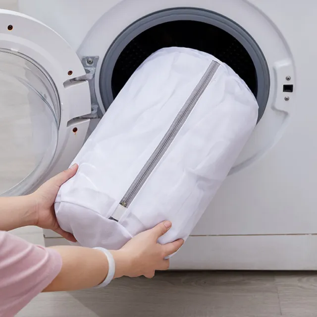 Zipped Wash Bag Laundry Washing Mesh Net Lingerie Clothes Sock Underwear 5Pcs
