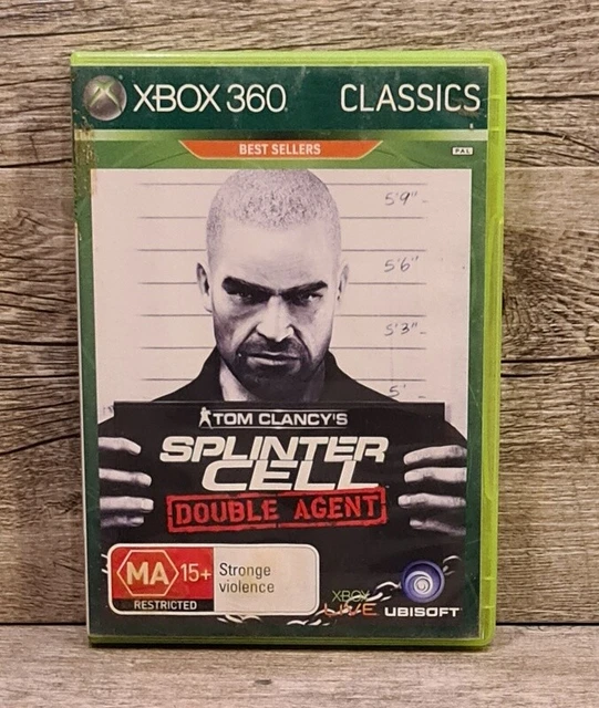 Tom Clancys Splinter Cell Double Agent - Microsoft Xbox 360 Game