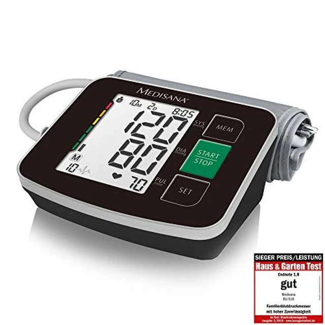 Medisana BU 516 Misuratore di Pressione Sanguigna Braccio Superiore, senza Cavi,
