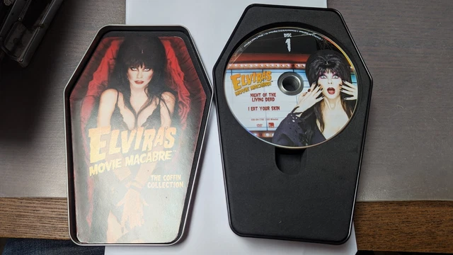Elviras Movie Macabre The Coffin Collection Dvd Us Release 2014 13 