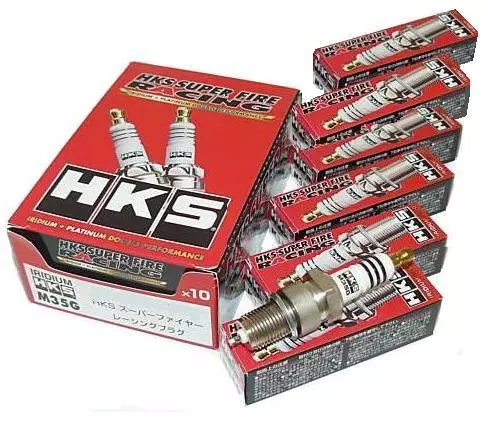 HKS Iridium Spark Plug Set (Heat Grade 8) - fits Nissan 350Z VQ35HR