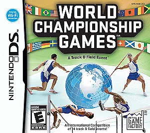 World Championship Games: A Track & Field Event (Nintendo DS) Complete & VG