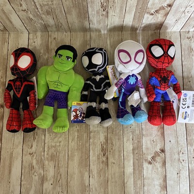 my friend spidey plush