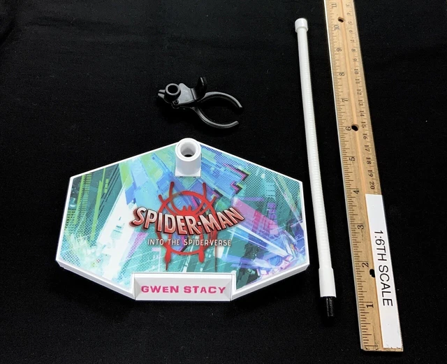 HOT TOYS INTO the SpiderVerse SpiderGwen Display Flight Stand 2021