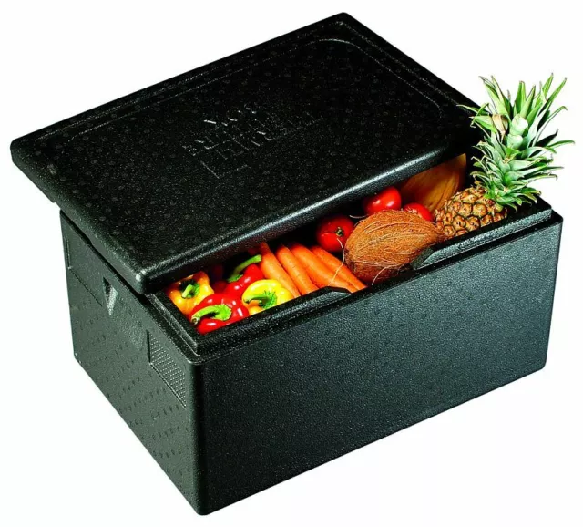 Thermobox Isolierbox für GN 1/1  60 x 40 x 32 cm mit 46 Liter 3