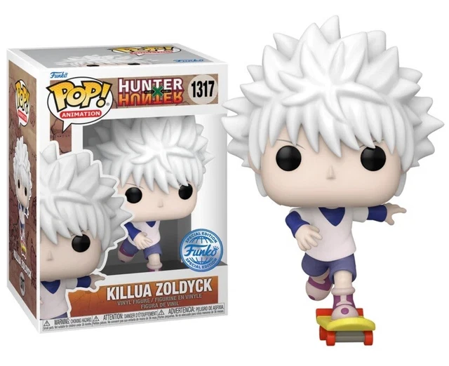 FIGURINE HUNTER X Hunter - Killua Zoldyck Skater Special Edition Pop