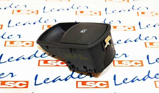 Interrupteur De Vitre électrique Côté Conducteur ABS 83071 Fg090, Noir