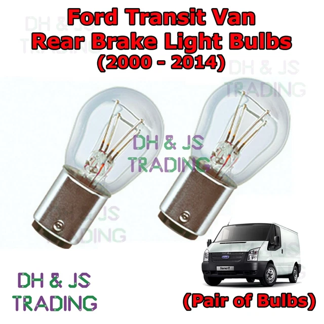 2-Pack 380 Rear Brake & Tail Light Bulbs For Peugeot 107 2005-2014 – DH & JS EB380