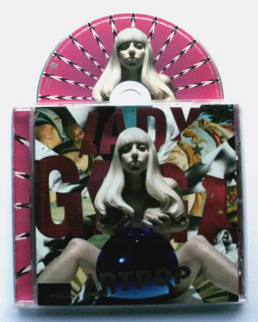 LADY GAGA - ARTPOP (CD 2013) *Madonna/Dua Lipa/Katy Perry/Gwen StefanI/P!NK*