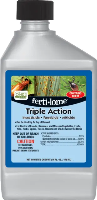 Fertilome (12245) Triple Action (16 oz)