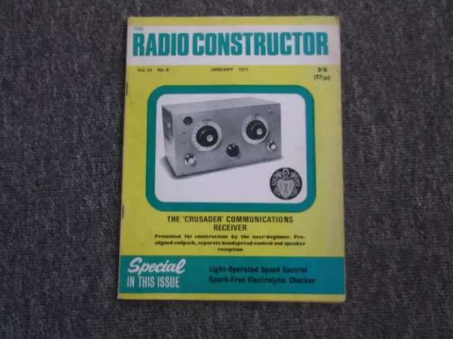 The Radio Constructor Magazine January 1971