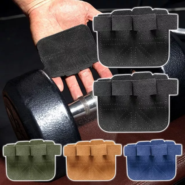 9 Farben Gewichtheben Handschuhe Anti-Rutsch Gym Handschuh