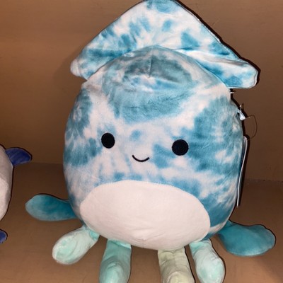 tie dye tangerine squishmallow