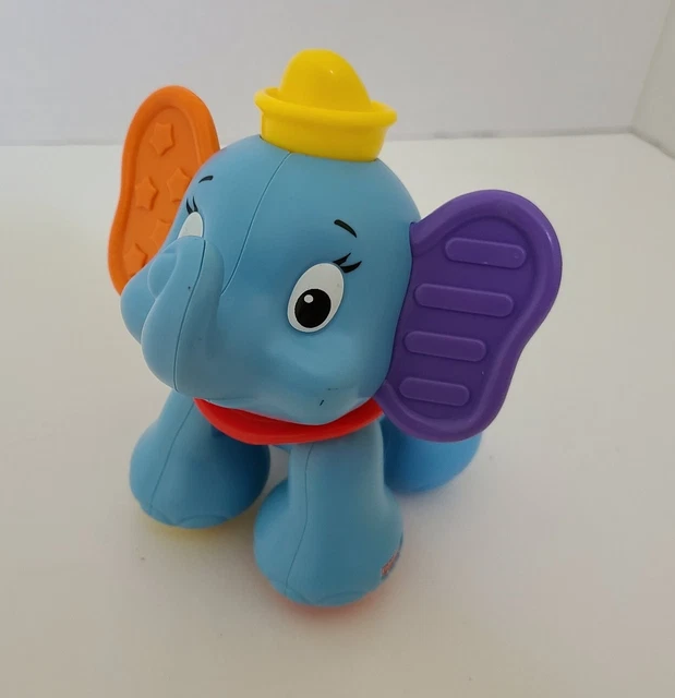 FISHER PRICE AMAZING Animals Disney Dumbo Elephant Clicking Baby Toy £8