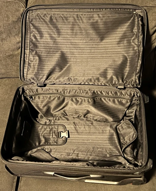 TUMI Alpha Expandable International Carry On Wheeled Luggage Style 22020DH 4
